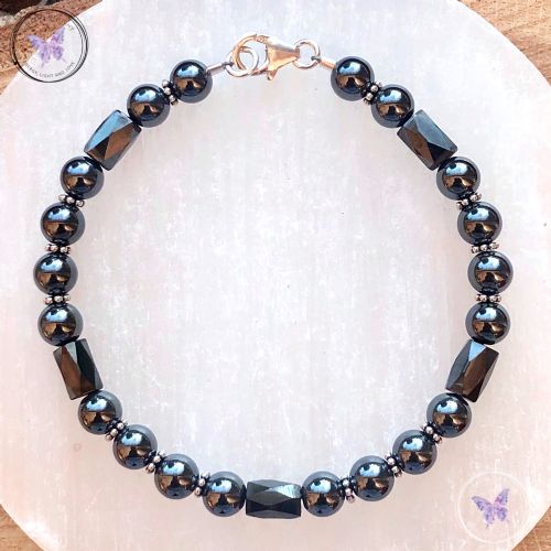 Magnetite & Hematite Healing Bracelet